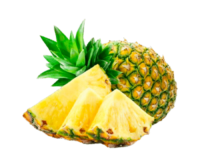Sweet and Fresh Pineapple