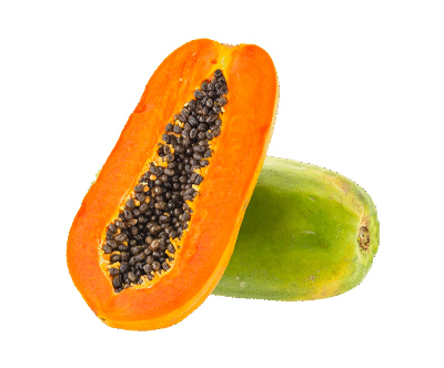 Nature’s Sweet Fresh Organic Papaya