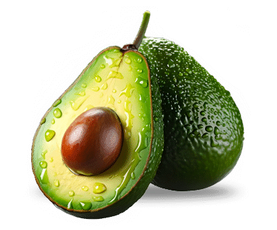 Creamy Elegance Pure, Fresh and Delicious Avocado